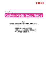 OKI C931 DICOM User manual