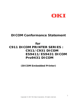 OKI C931e Owner's manual