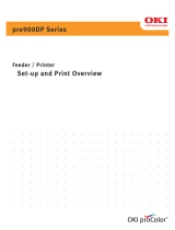 OKI proColor pro900DP Owner's manual