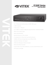 Vitek VT-EHP8 User manual