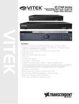 Vitek VT-TTAR1620 User manual