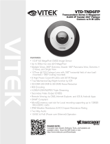 Vitek VTD-TND6FP User manual