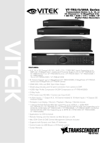 Vitek VT-TR8NHA820 User manual