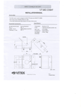 Vitek VT-MD User manual