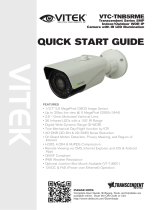 Vitek VTC-TNB5RME Quick start guide
