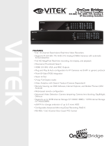 Vitek VT-HDOC16BR User manual