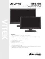 Vitek VTM-TLM241 User manual