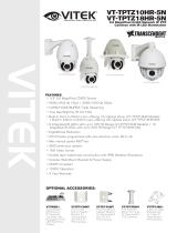 Vitek VT-TPTZ10HR-5N User manual