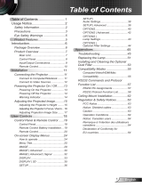 Infocus InFocus IN119HDG User manual