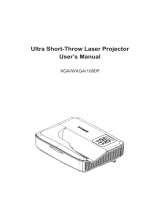 Infocus INL148HDUST User manual