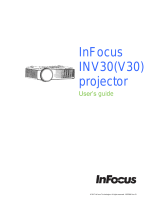 Infocus INV30 User manual