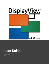 Infocus DisplayView User guide