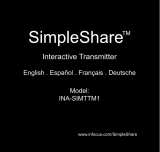 Infocus INA-SIMTTM1 User guide