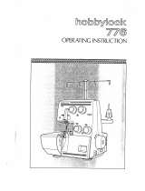 hobbylock 776 User manual