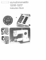 Pfaff synchromatic 1217 Owner's manual
