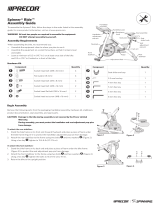 Precor Spinner Ride Assembly Manual
