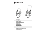 Gardena Hose Reel / Hose Trolley User manual