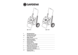 Gardena Hose Trolley 60/100 User manual
