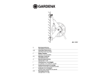 Gardena Wall Mounted Hose Reel User manual