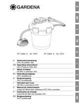 Gardena UVC Pressure Filter Set User manual