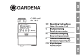 Gardena Water Computer Profi User manual