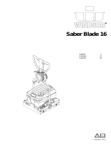 Windsor Saber Blade 16 Owner's manual