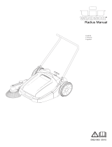 Windsor Lawn Sweeper Sweepers User manual