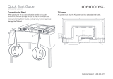 Memorex MTSU4378B Quick start guide