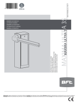 BFT Maxima Ultra 35 User manual