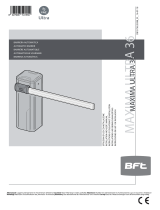 BFT Maxima Ultra 36 User manual