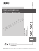 BFT Oro User manual