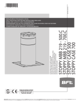 BFT Stoppy MBB User manual