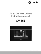 Caple CM465 User manual