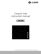 Caple C807C User manual