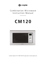 Caple CM120 User manual