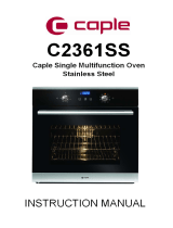 Caple C2361SS User manual