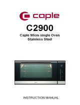 Caple C2900 User manual