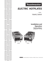 Toastmaster TMHPF User manual