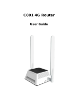 Franklin Wireless C801 4G Router User manual