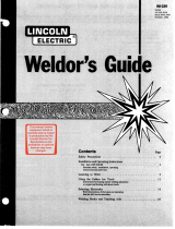 Lincoln Electric AC-225 GLM Operating instructions