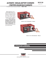 Century Century Bench Charger Operating instructions