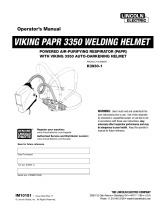 Lincoln Electric VIKING PAPR Operating instructions