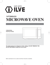 Ilve IVFSM643X User manual