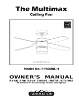 Fanimation Multimax Owner's manual