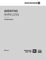 Beyerdynamic Aventho wireless black User manual