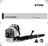 STIHL BR 800 Owner's manual