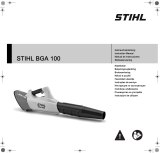STIHL BGA 100 Owner's manual