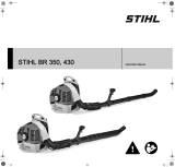 STIHL BR 350, 430 Owner's manual