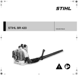 STIHL BR 420 Owner's manual