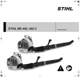 STIHL BR 450, 450 C Owner's manual